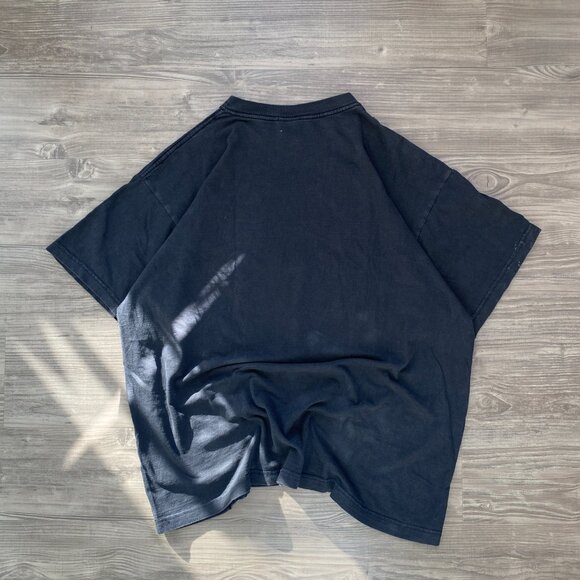 Vintage Looney Tunes x Harley-Davidson T-Shirt - Picture 3 of 5